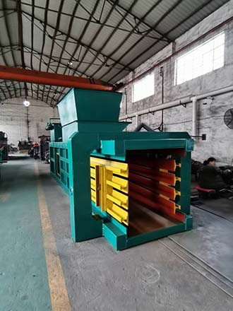 鄭州廢紙打包機(jī)在收購里如何預(yù)預(yù)防產(chǎn)量跟不上原因是什么